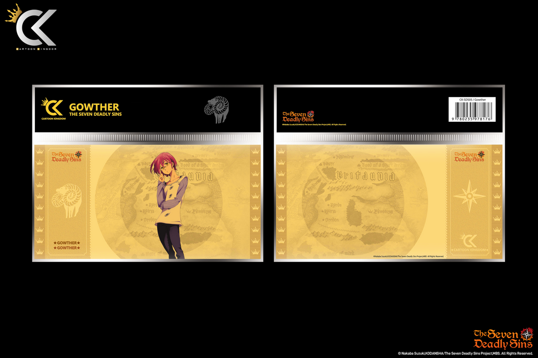 SEVEN DEADLY SINS - Gowther - Golden Ticket