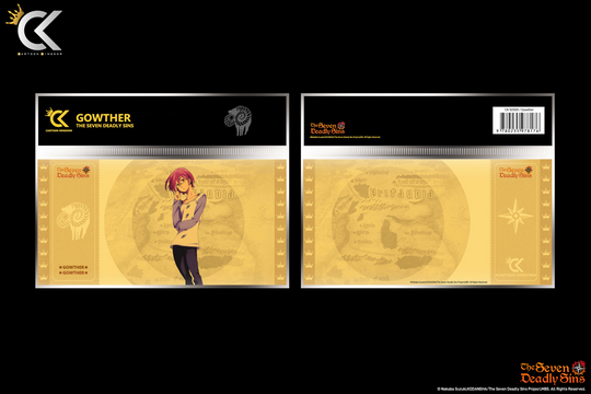 SEVEN DEADLY SINS - Gowther - Golden Ticket