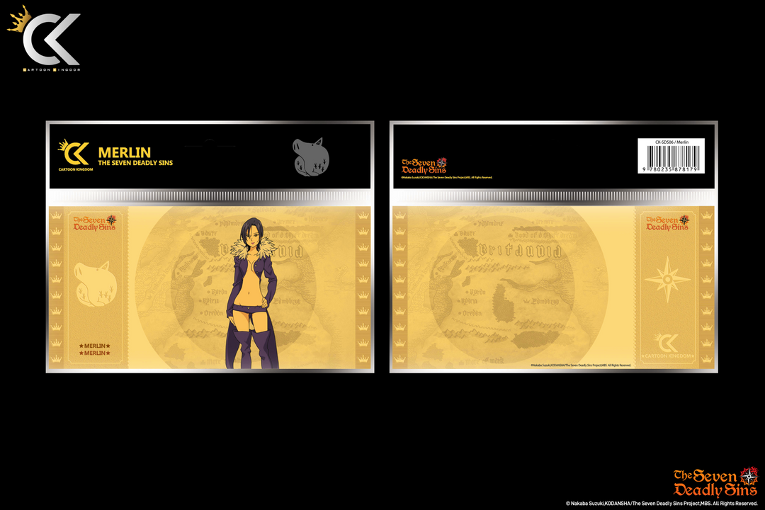 SEVEN DEADLY SINS - Merlin - Golden Ticket