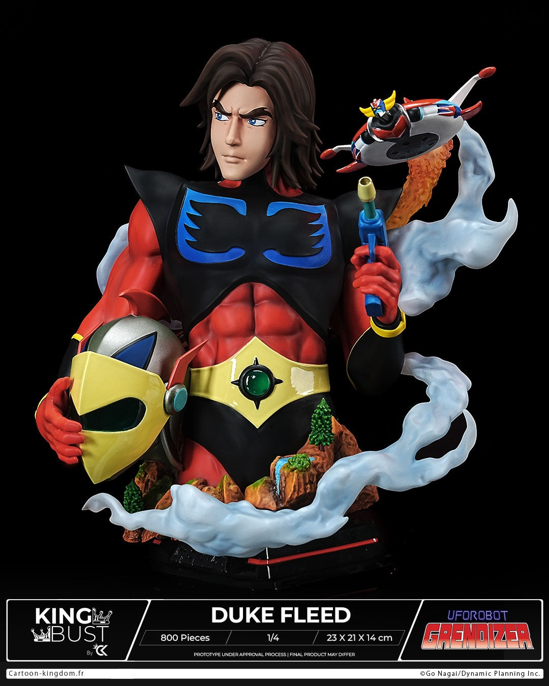 GRENDIZER - Duke Fleed - King Bust 1/4 23cm
