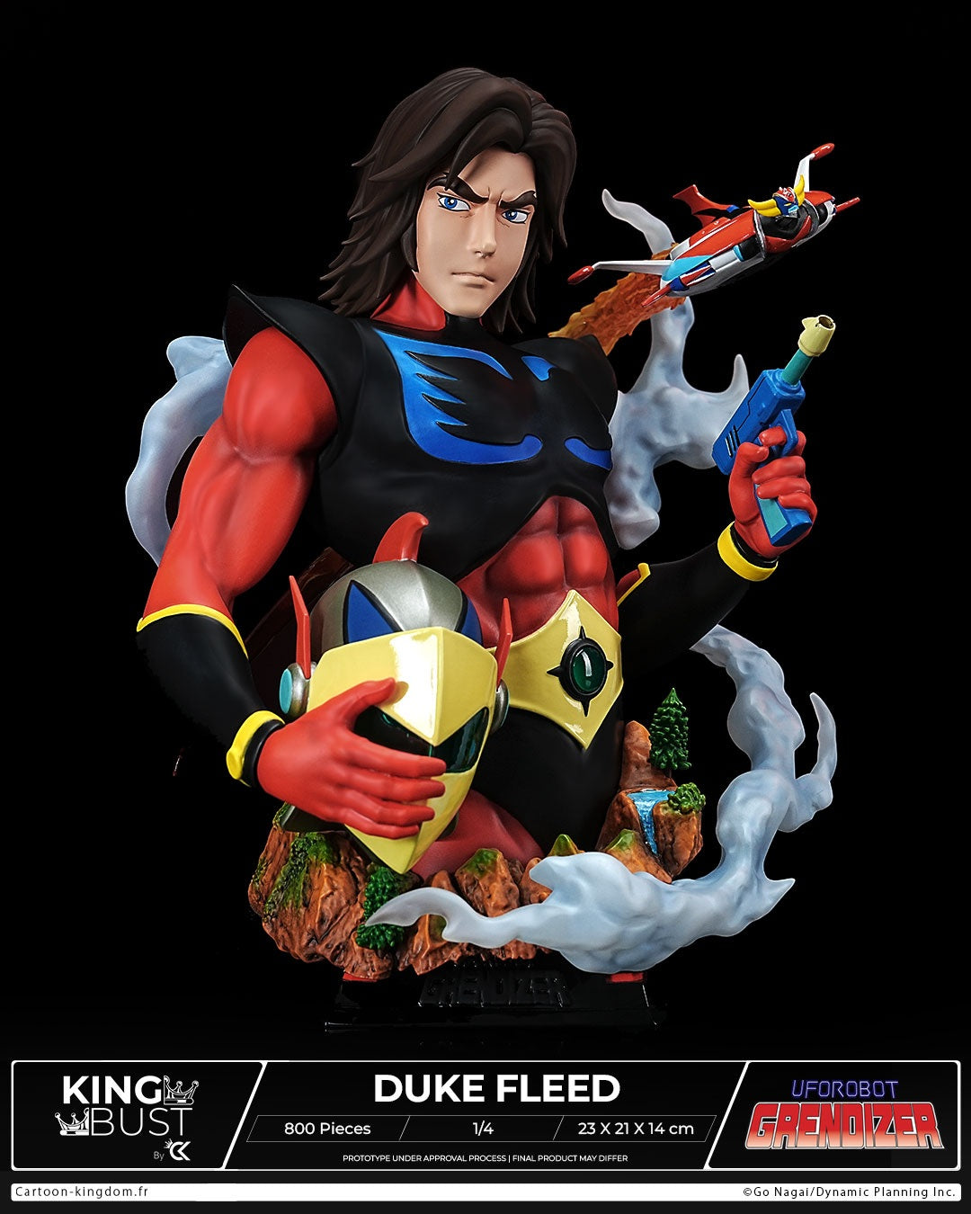 GRENDIZER - Duke Fleed - King Bust 1/4 23cm