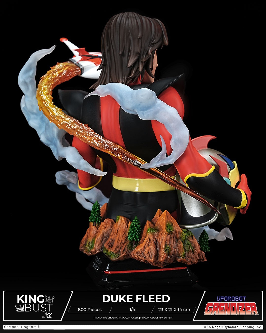 GRENDIZER - Duke Fleed - King Bust 1/4 23cm