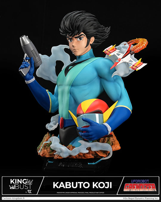 GRENDIZER - Kabuto Koji - King Bust 1/4 23cm
