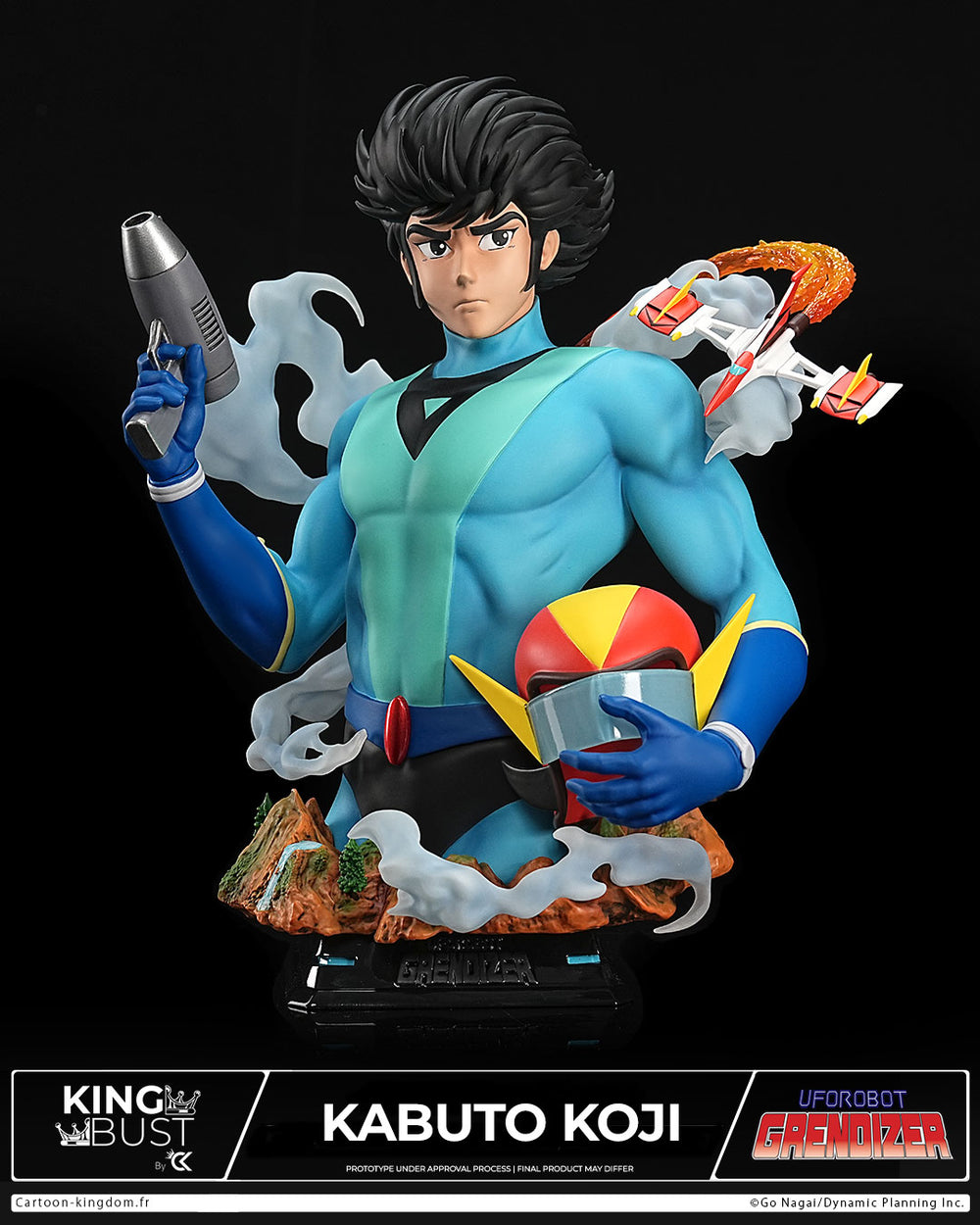 GRENDIZER - Kabuto Koji - King Bust 1/4 23cm