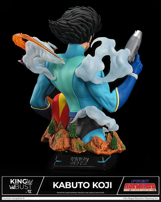 GRENDIZER - Kabuto Koji - King Bust 1/4 23cm