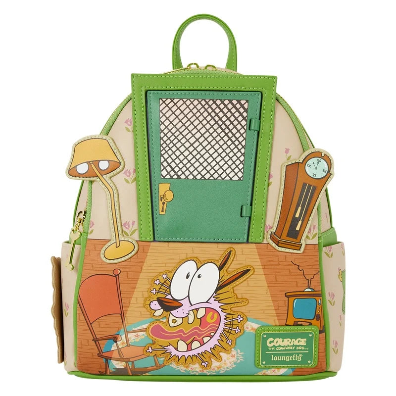 COURAGE THE COWARDLY DOG - Mini Backpack Loungefly