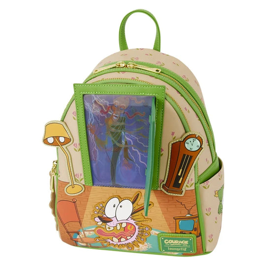 COURAGE THE COWARDLY DOG - Mini Backpack Loungefly