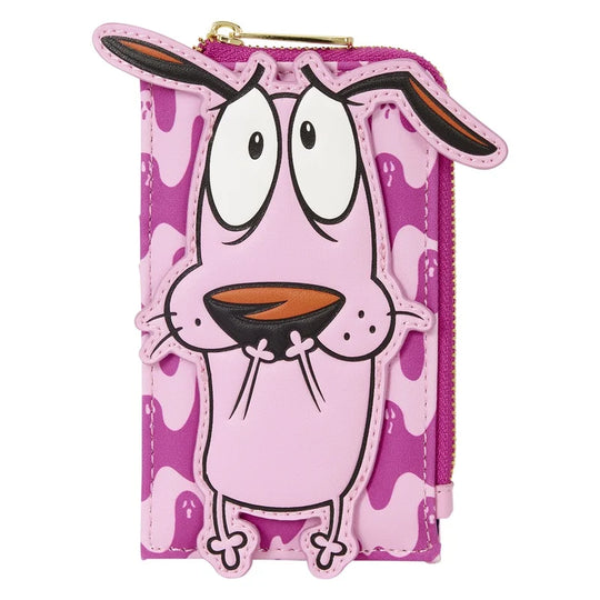 COURAGE THE COWARDLY DOG - Cardholder Loungefly