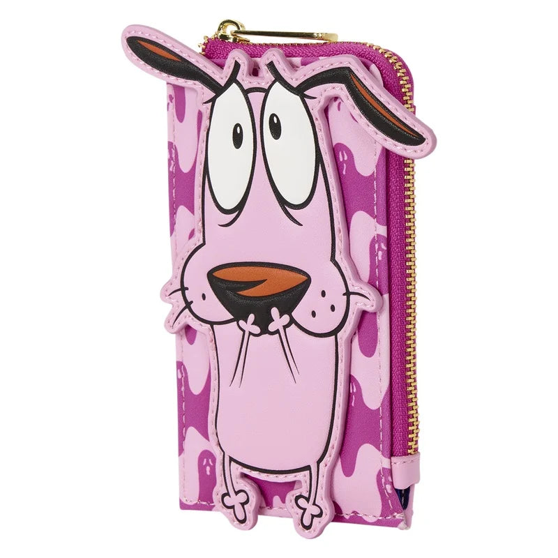COURAGE THE COWARDLY DOG - Cardholder Loungefly