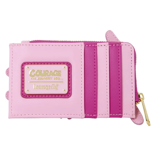 COURAGE THE COWARDLY DOG - Cardholder Loungefly