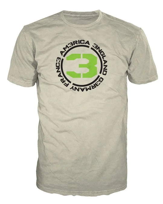 CALL OF DUTY MW3 - T-Shirt Sand - COUNTRIES 3 (M)