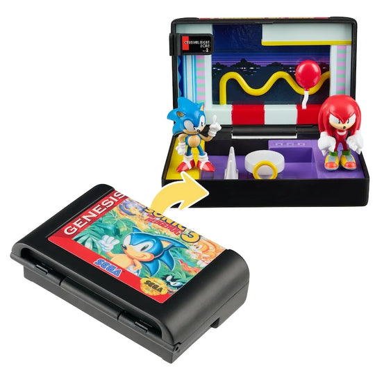 CONSOLE HEROES - Mega Drive Sonic 3 - Statue 7cm