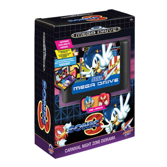 CONSOLE HEROES - Mega Drive Sonic 3 - Statue 7cm