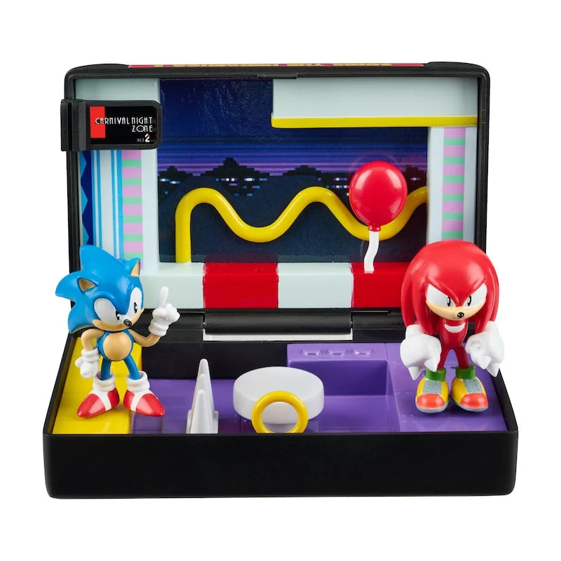 CONSOLE HEROES - Mega Drive Sonic 3 - Statue 7cm