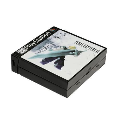 CONSOLE HEROES - Playstation Final Fantasy VII - Statue 7cm