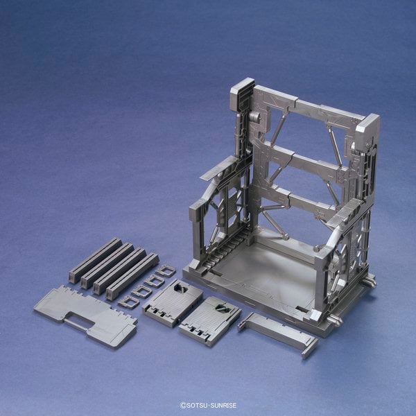 GUNDAM - Model Kit - System Base 1 'Gun Metal'
