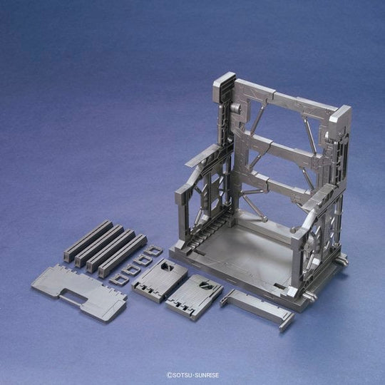 GUNDAM - Model Kit - System Base 1 'Gun Metal'