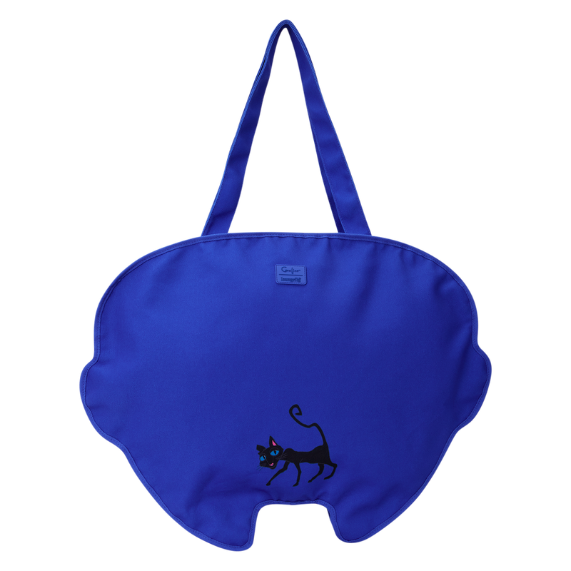 CORALINE - Oversize Canvas Tote Bag LoungeFly