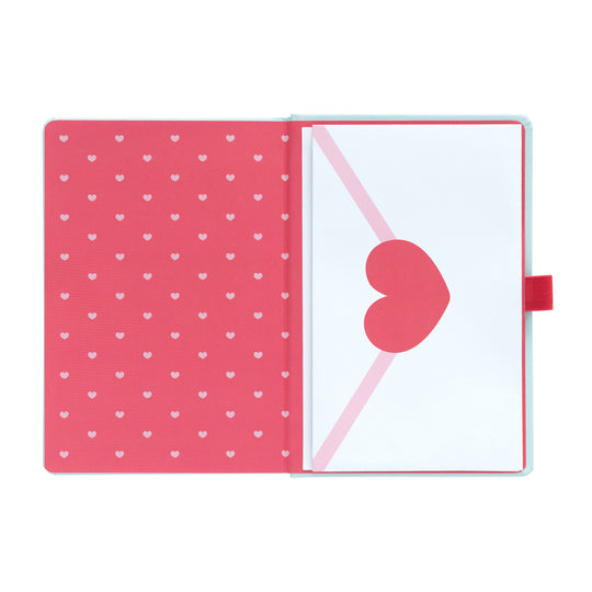 PUSHEEN - Love - Notebook + Projector Pen - Size A5