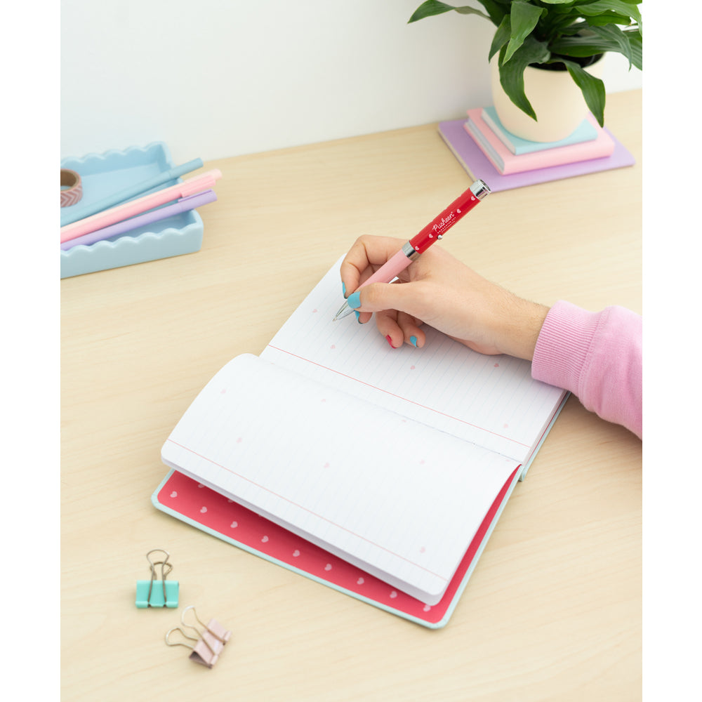 PUSHEEN - Love - Notebook + Projector Pen - Size A5