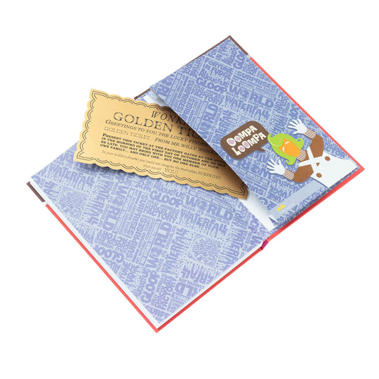 WILLY WONKA - Notebook + Bookmark - Size A5