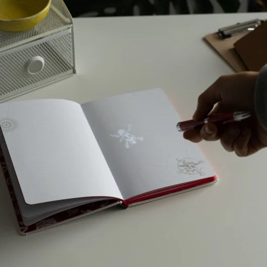 ONE PIECE NETFLIX - Notebook + Projector Pen - Size A5
