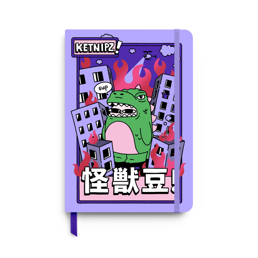 KETNIPZ - Crocodile - Premium Notebook - Size A5