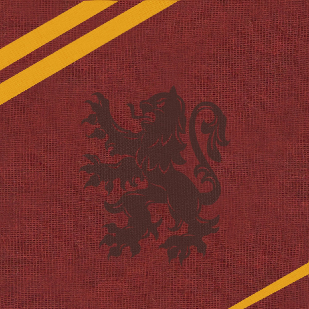 HARRY POTTER - Scarf Light Weight Voile Gryffindor