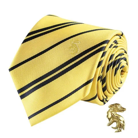 HARRY POTTER - Necktie Hufflepuff Deluxe Box Set
