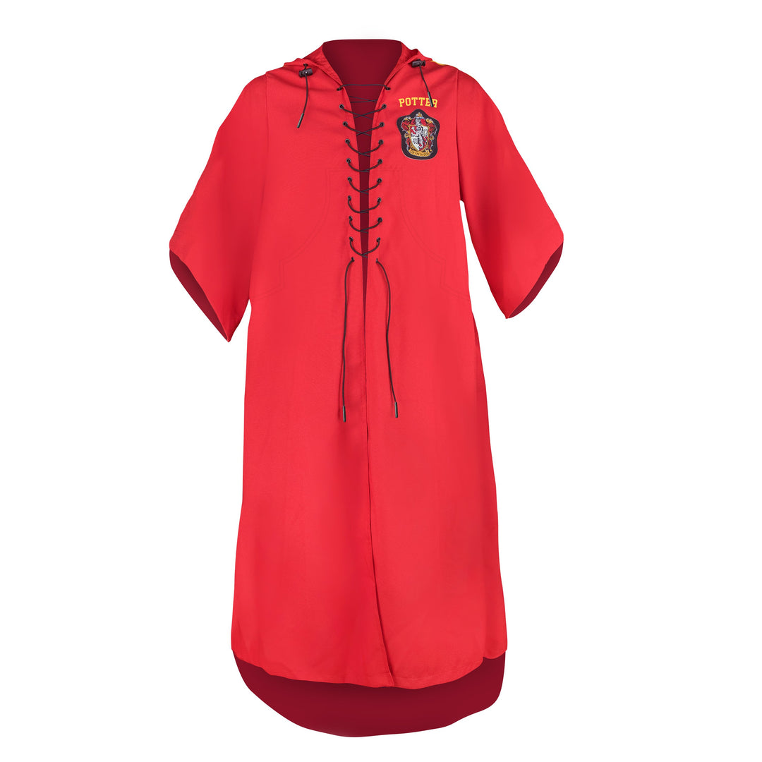HARRY POTTER - Personalised Gryffindor Quidditch Robe (L)