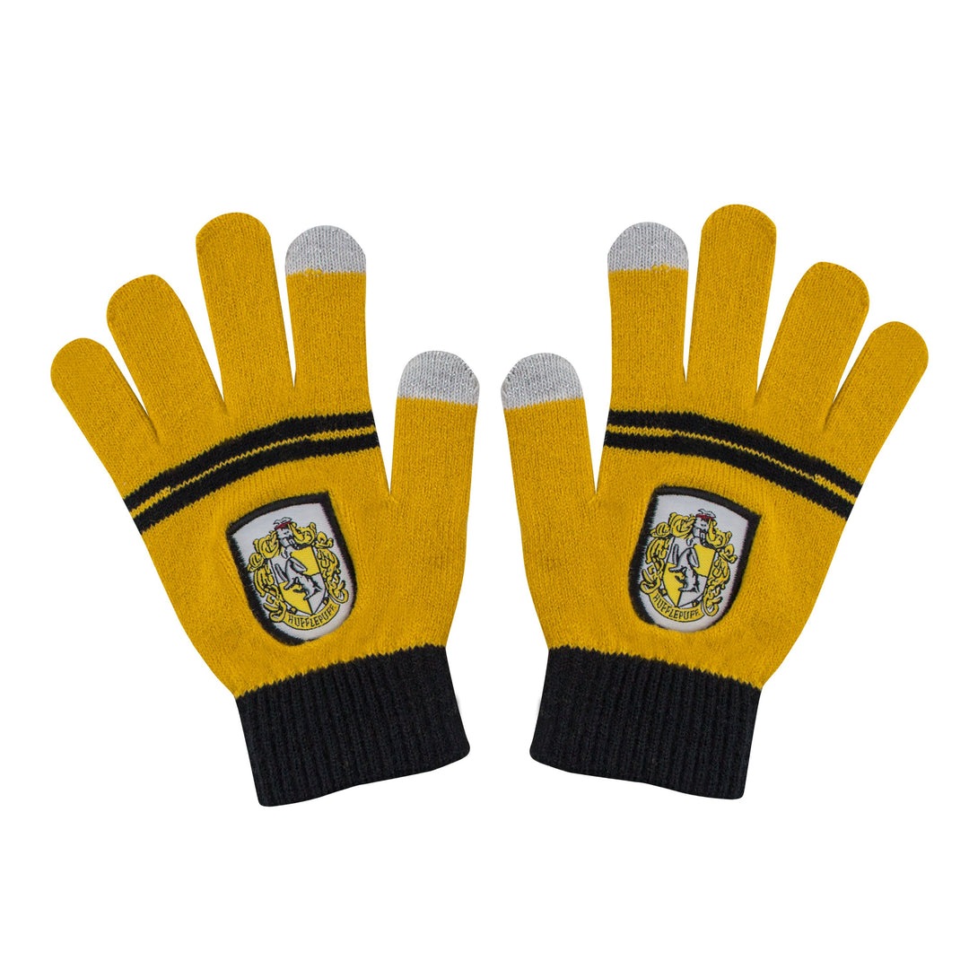 HARRY POTTER - Set Beanie + Gloves Kid - Hufflepuff