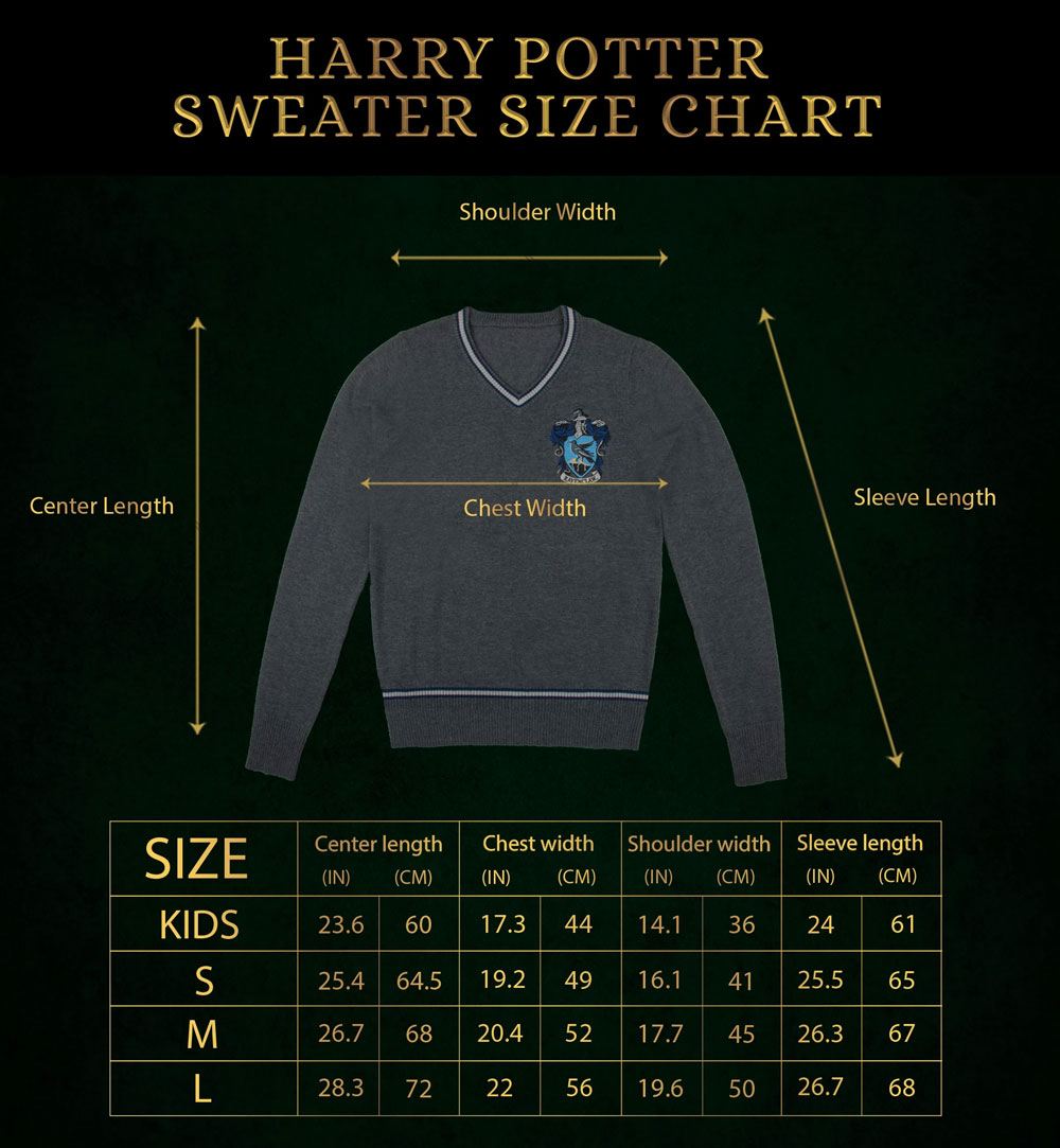 HARRY POTTER - Sweater - Sperentard - (XS - Kids)