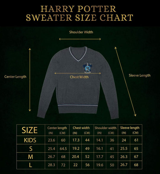 HARRY POTTER - Sweater - Sperentard - (XS - Kids)
