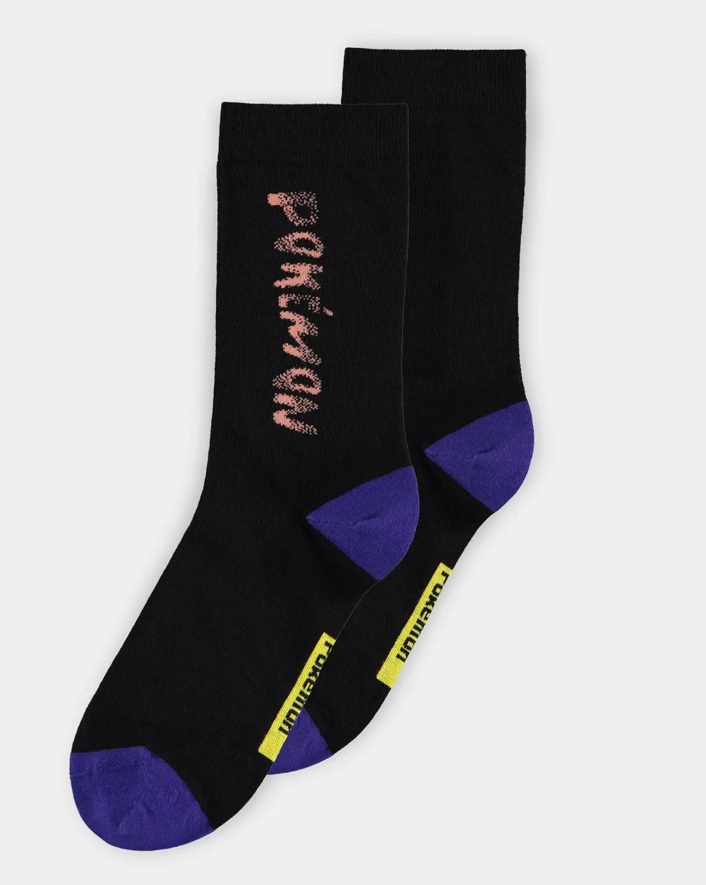 POKEMON - Gengar - Pack of 3 pairs of socks (T39-42)