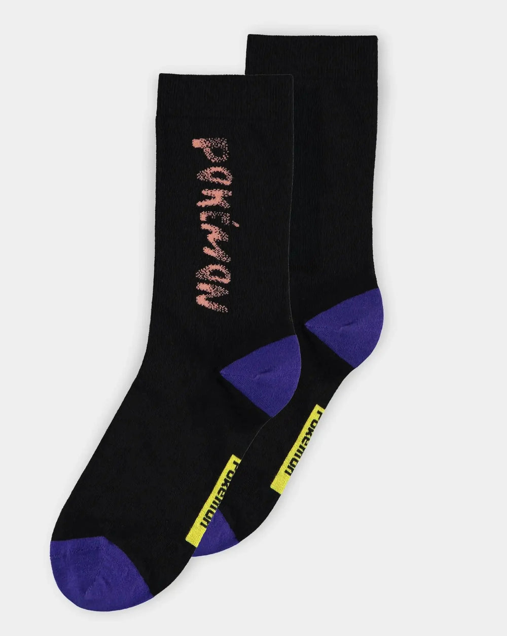 POKEMON - Gengar - Pack of 3 pairs of socks (T39-42)
