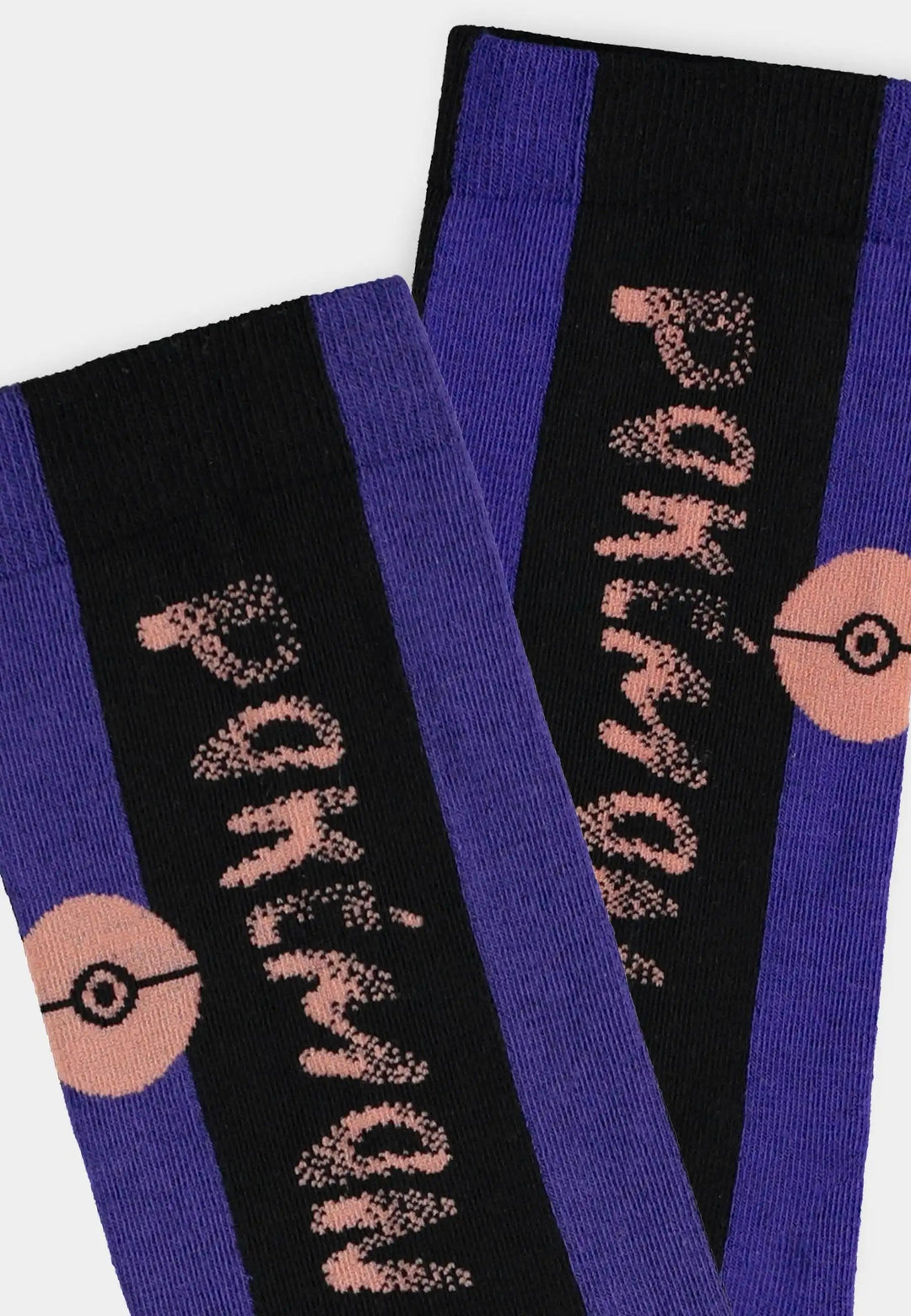 POKEMON - Gengar - Pack of 3 pairs of socks (T39-42)