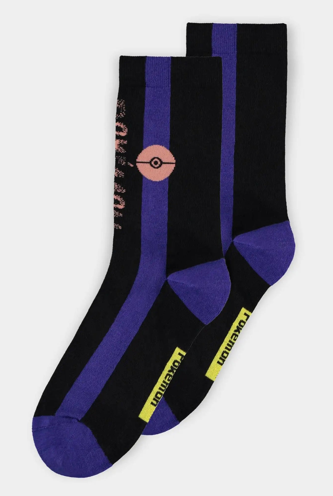 POKEMON - Gengar - Pack of 3 pairs of socks (T39-42)