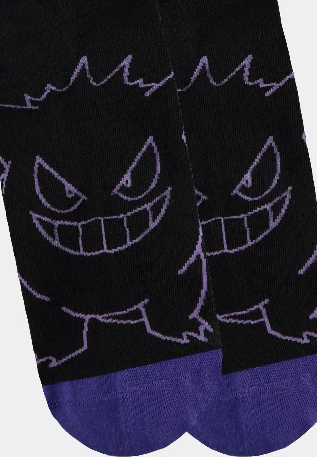 POKEMON - Gengar - Pack of 3 pairs of socks (T39-42)