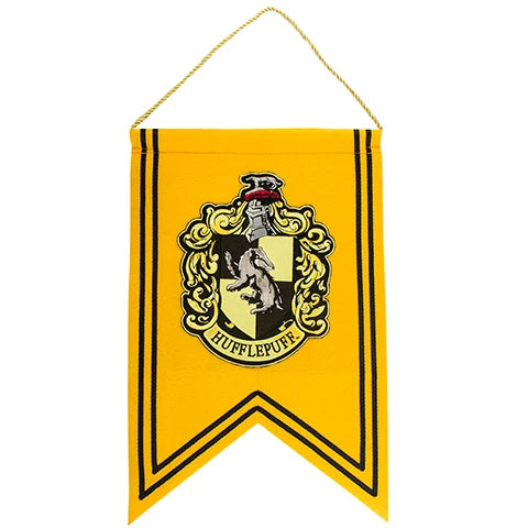 HARRY POTTER - Hufflepuff - Wall Banner '43x29x1cm'