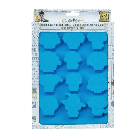 HARRY POTTER - Chocolat and Ice Tray Pack - KawaiI