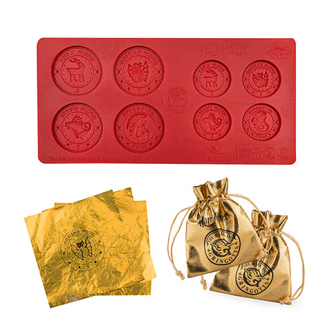HARRY POTTER - Gringotts Bank Coin - Mold