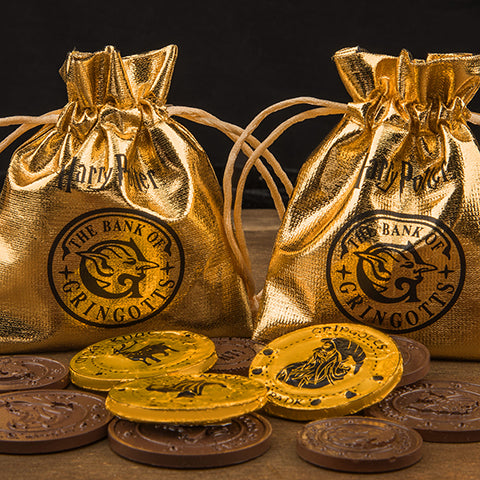 HARRY POTTER - Gringotts Bank Coin - Mold