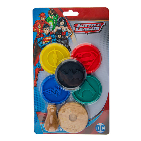 DC COMICS - Justice League - Set of 5 cooking stamps