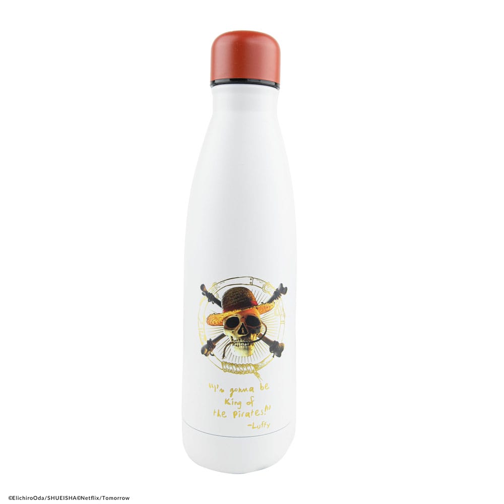 ONE PIECE NETFLIX - Luffy - Insulated Bottle 500ml