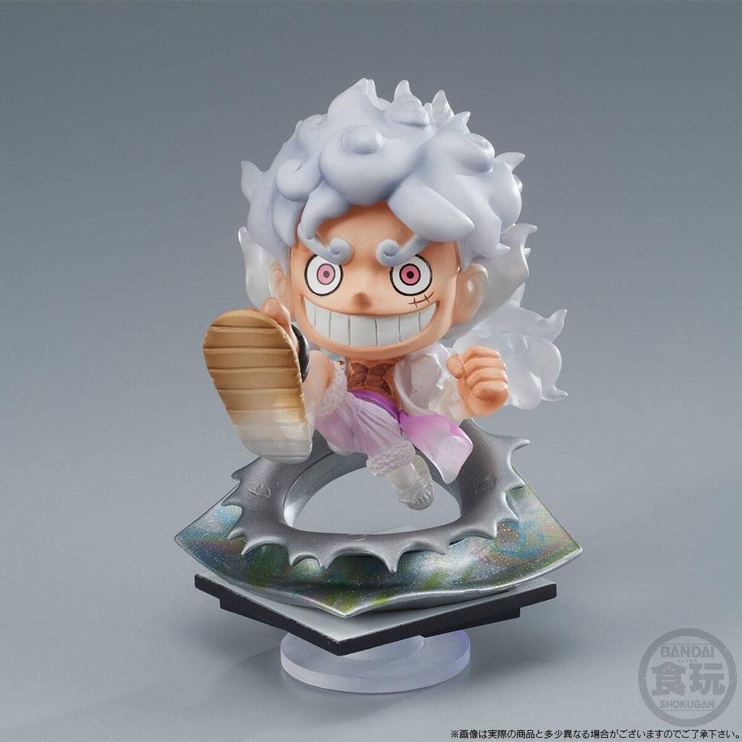 ONE PIECE - Monkey D. Luffy - Figure Niformation Tsukuru 10cm