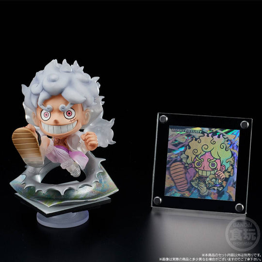 ONE PIECE - Monkey D. Luffy - Figure Niformation Tsukuru 10cm