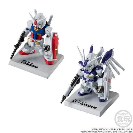 GUNDAM - Gundam Converge - Figure 15th Anniversary Universal 5.5cm