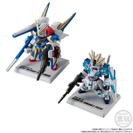 GUNDAM - Gundam Converge - Figure 15th Anniversary Universal 5.5cm