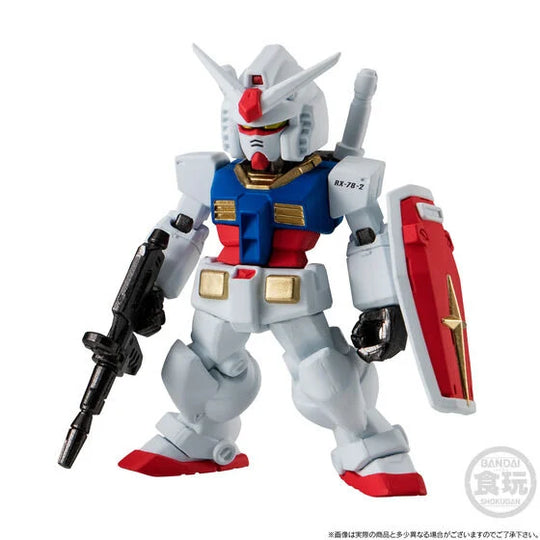 GUNDAM - Gundam Converge - Figure 15th Anniversary Universal 5.5cm
