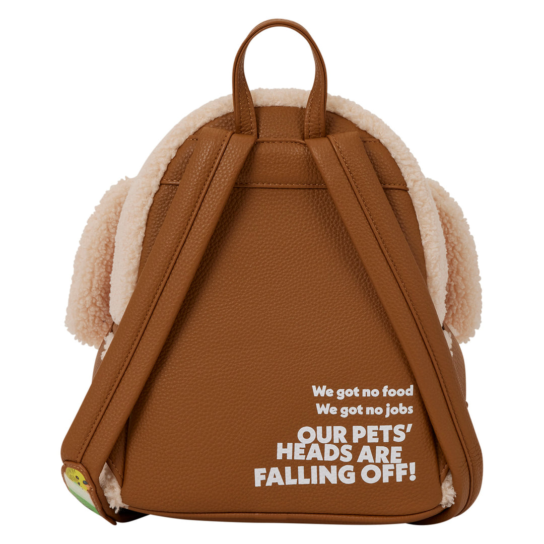 DUMB & DUMBER - Mutts Cutts Van - Mini Backpack Loungefly